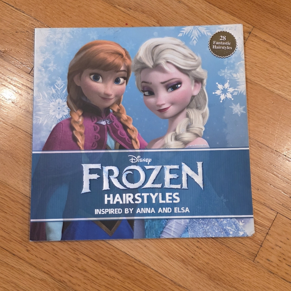 Disney Frozen Hairstyles Book